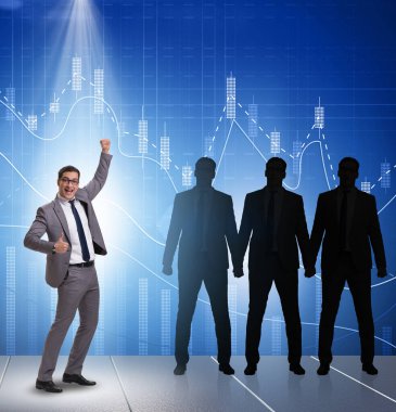 İş dünyasının ilgi odağı iş adamı