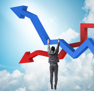 Hem kriz hem de iyileşme konsepti