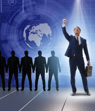 İş dünyasının ilgi odağı iş adamı