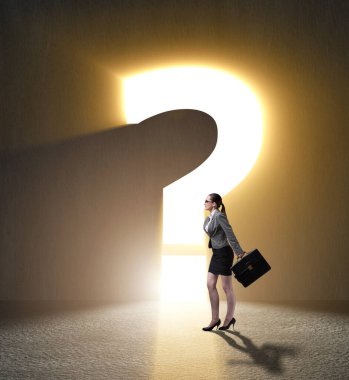 İş kadını zor bir seçim ikilemiyle karşı karşıya