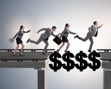 Dolar köprüsünden geçen mali konsept