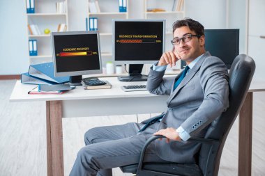 Krizden sonra ekonomik düzelme kavramı