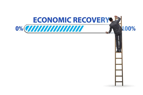 Economic recovery concept after the crisis