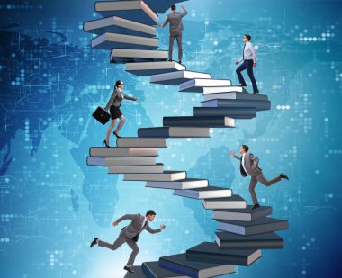 Eğitim kavramının önemi olan işadamları