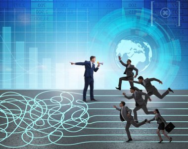 İş adamlarının belirsizlik konsepti