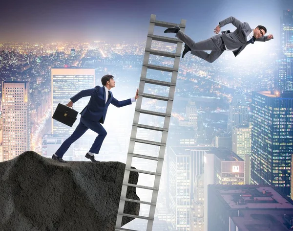 İş adamlarıyla etik olmayan rekabet kavramı