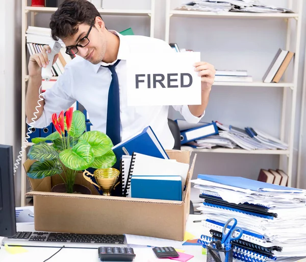 Employee being fired from work made redundant