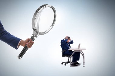 Patron tarafından çalışan izleme kavramı