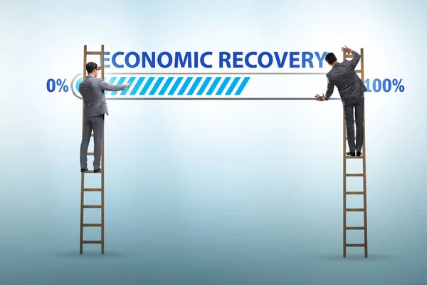 Economic recovery concept after the crisis