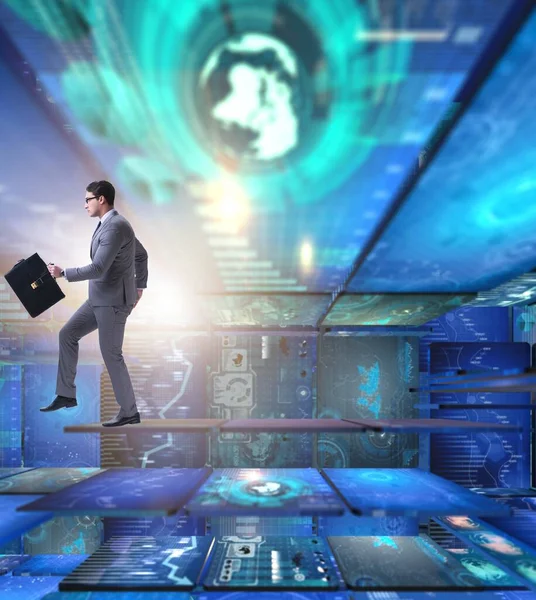 Soyut iş kavramında iş adamı