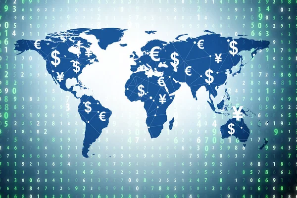 Küresel para transferi ve değişim kavramı