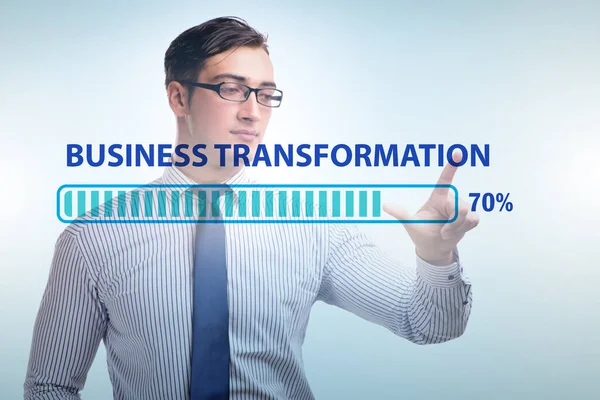 Concept of corporate business transformation — Stock Photo, Image