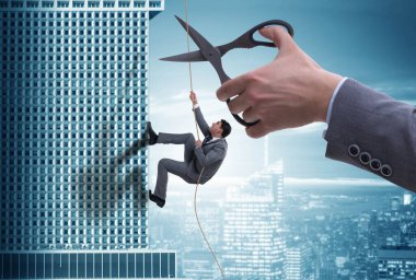 Ticari risk kavramında iş adamı