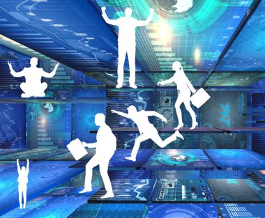 Veri yönetimi kavramındaki işadamları