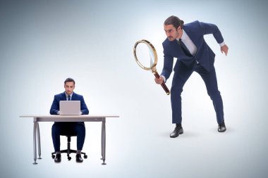 Patron tarafından çalışan izleme kavramı
