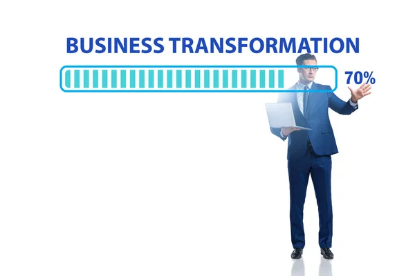 Concept of corporate business transformation — Stock Photo, Image