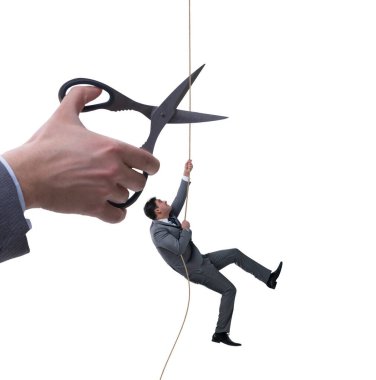 İş risk kavramında el kesimi halat