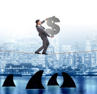 İş risk kavramında el kesimi halat