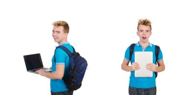 Dizüstü bilgisayarı olan öğrenci beyazda izole edildi