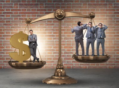 Zengin ve fakir insanlar arasındaki fark