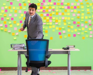 Çelişkili öncelikleri olan bir iş adamı