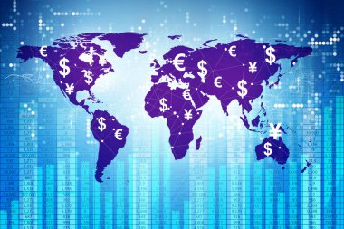 Küresel para transferi ve değişim kavramı