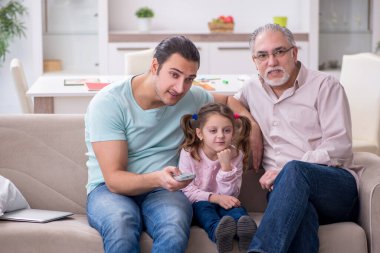 Erken gelişim kavramında üç kuşak aile