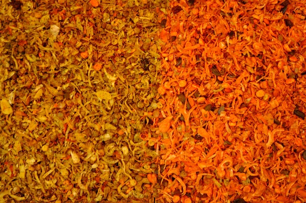 Amestec Condimente Colorate Pentru Carne — Fotografie, imagine de stoc