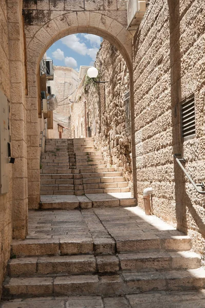 Street Old City Jerusalem Israel — Stock Photo, Image