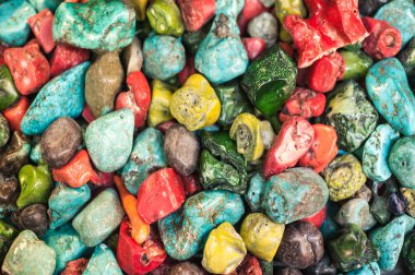 renkli doğal taş arka plan