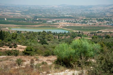 Görüntü Ayalon-Kanada Parkından. İsrail