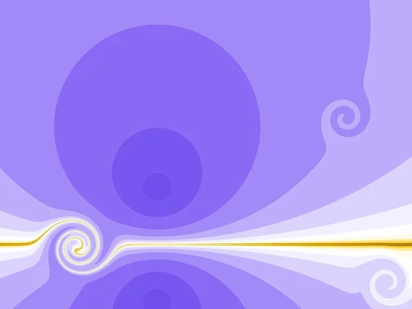 Fond violet avec spirale — Photo