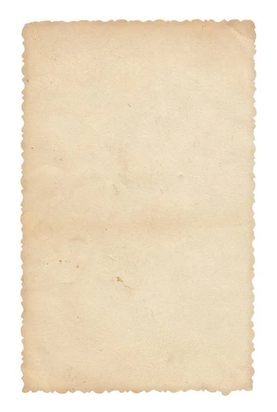 Texture old paper with traces of scuffs and stains — Stock Photo, Image