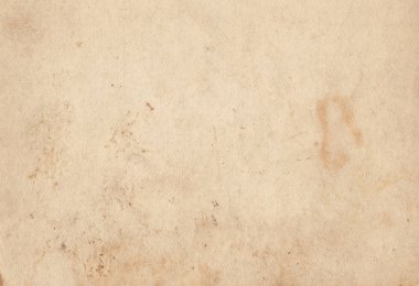Doku eski kağıt scuffs ve lekeleri izleri ile