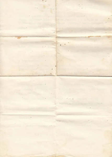 Texture old paper with traces of scuffs and stains — Stock Photo, Image