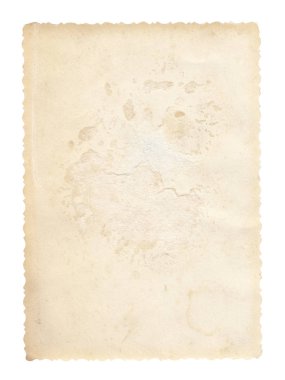 Doku eski kağıt scuffs ve lekeleri izleri ile