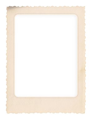 Eski fotoğraf çerçevesi Mockup