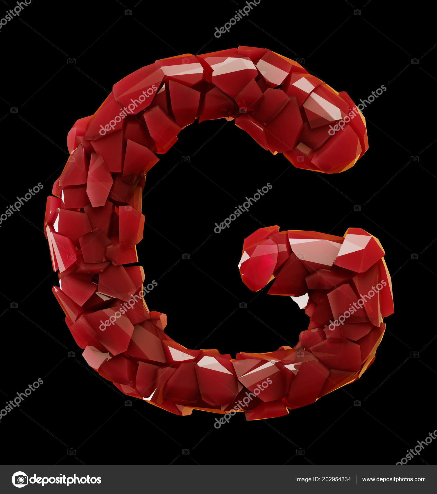 G красного цвета G красного цвета