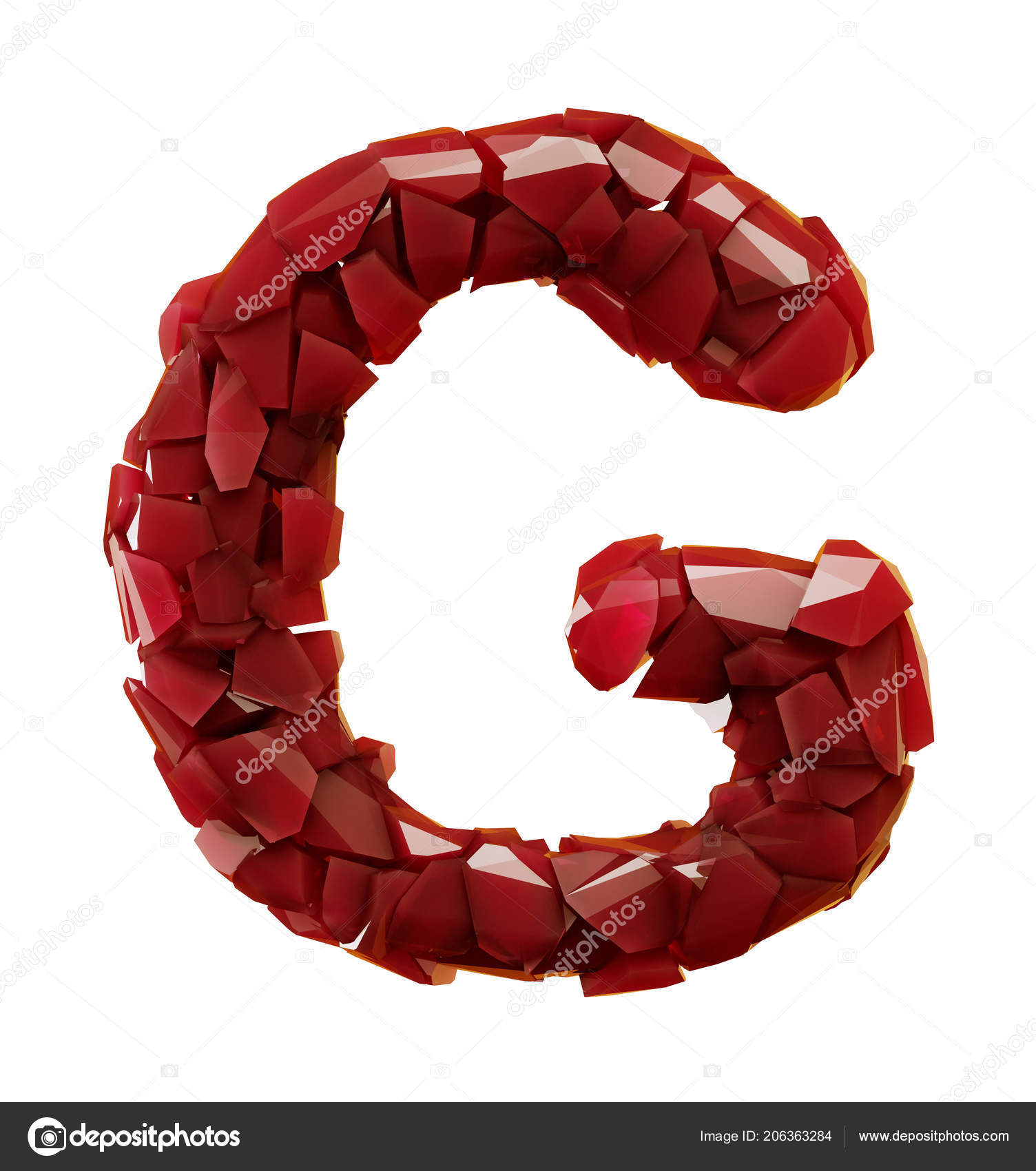 G красного цвета G красного цвета