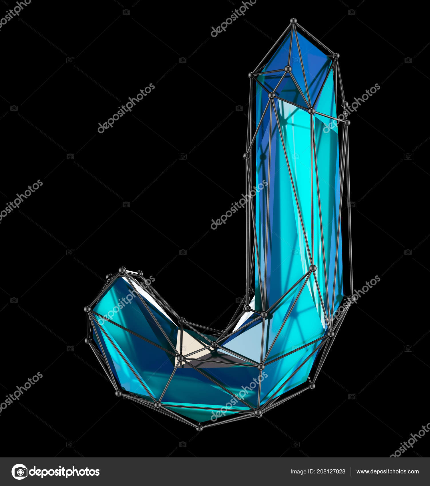Low Poly Alphabet Letter J Blue Color Isolated Black Stock Photo Image By C Irochka Low Poly Alphabet Letter J Blue Color Isolated Black Stock Photo Image By C Irochka