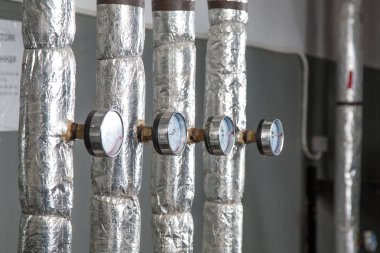 Teknik Oda termal noktasında bir konut ev