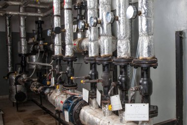 Teknik Oda termal noktasında bir konut ev