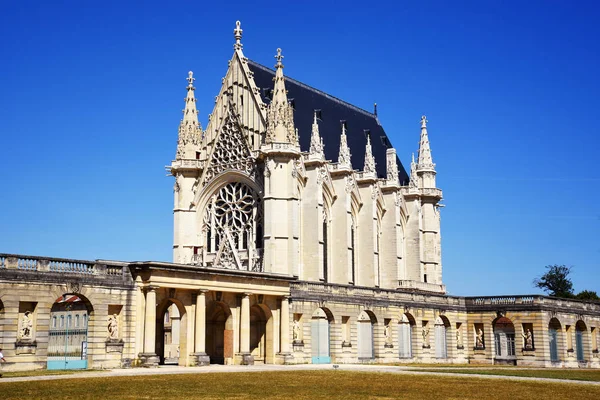 Kaplica Świętego 1559 Zamku Vincennes Paryż Francja — Zdjęcie stockowe