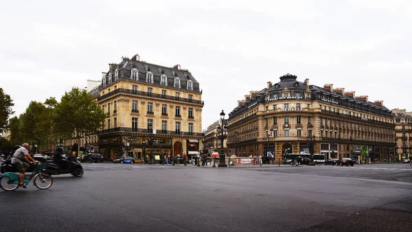 フランスの首都のパリ フランス 2018 アーキテクチャ — ストック写真