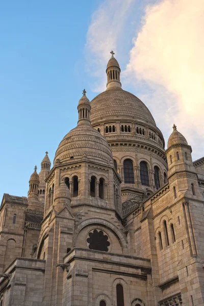 Sacre Coeur Katedry Wzgórzu Montmartre Paryż Francja — Zdjęcie stockowe