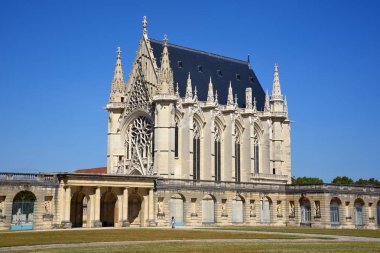 Kutsal Şapel (1559) Vincennes Kalesi Paris, Fransa.