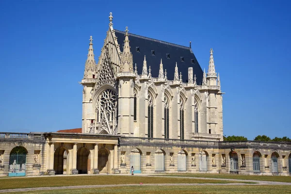 Capela Santa 1559 Castelo Vincennes Paris França — Fotografia de Stock