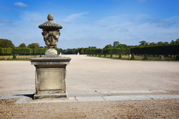 Park Pobliżu Saint Germain Laye Zamek Wersal Francja — Zdjęcie stockowe