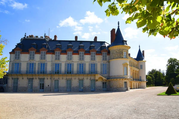 Chateau Rambouillet Slott Sydväst Paris Frankrike — Stockfoto