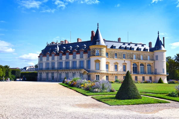 Франция Замок Рамбуйе Ивелин — стоковое фото